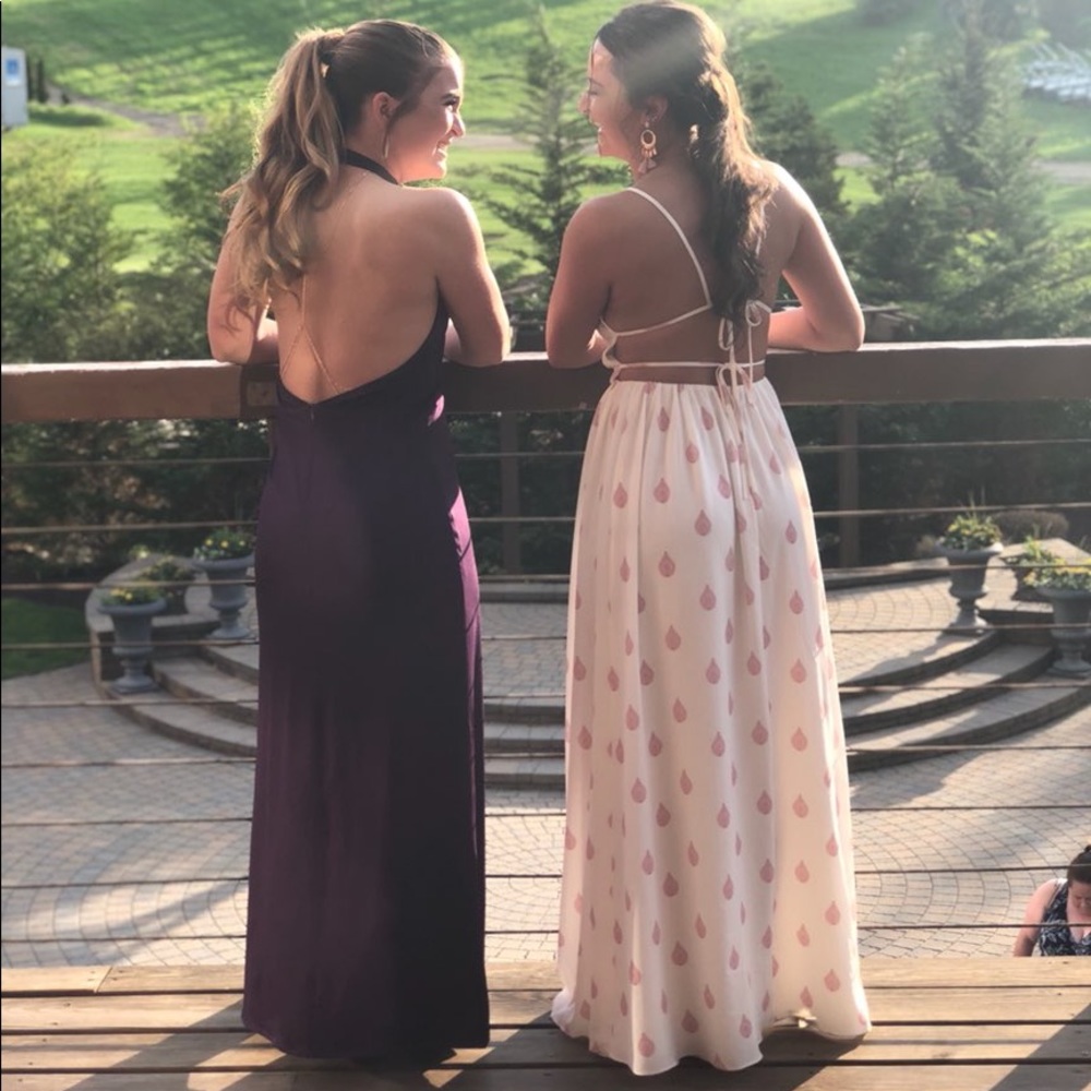 Long Purple Prom Dress. Make offer!